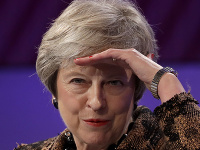 Theresa Mayová Theresa Mayová