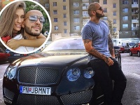 Jasmina Alagič priznala, že svojmu snúbencovi Patrikovi Rytmusovi Vrbovskému rozbila luxusné Bentley.