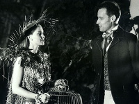 Monika Hilmerová a Ján Gallovič v roku 1996