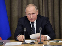 Ruský prezident Vladimir Putin Ruský prezident Vladimir Putin