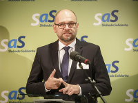 Richard Sulík na dnešnom kongrese Richard Sulík na dnešnom kongrese