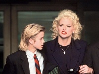 Anna Nicole Smith so svojím synom