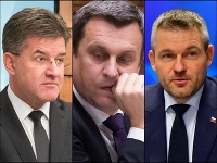 Robert Fico,Andrej Danko, Béla Bugár, Martin Glváč Robert Fico,Andrej Danko, Béla Bugár, Martin Glváč