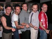 Miro Noga, Viktor Horján, Stanislav Hulala, Stano Král a Csongor Kassai hrali v muzikáli Donaha. 