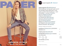 Amanda Bynes vyzeerá na titulke magazínu Paper skvele.