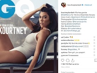 Kourtney Kardashian pózovala pre magazín GQ Mexico. 