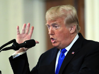 Americký prezident Donald Trump. Americký prezident Donald Trump.