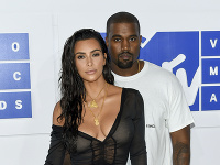 Kim Kardashian a Kanye West