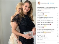 Nicole Kidman sa fotkou s krásnou neterou pochválila aj na instagrame. 