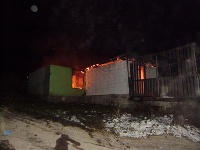 Požiar pri obci Richnava.