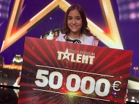 Talentovú súťaž vyhrala bubeníčka Nikoleta Šurínová. 