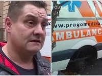 Zlodej ukradol kolesá zo sanitky, ktorá preváža predčasne narodené deti. Zlodej ukradol kolesá zo sanitky, ktorá preváža predčasne narodené deti.