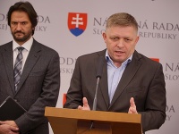 Robert Kaliňák a Robert Fico Robert Kaliňák a Robert Fico