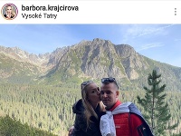 Barbora Rakovská je od septembra Krajčírová. 