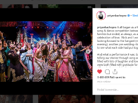 Indická herečka svadobčanom poďakovala aj na sociálnej sieti.