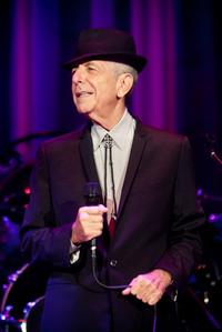 Leonard Cohen na minuloročnom bratislavskom koncerte
