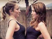 Madison (vľavo) a Paige Madison (vľavo) a Paige