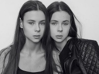 Masha a Dasha chceli byť modelkami. Masha a Dasha chceli byť modelkami.