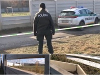 Na chlapca sa zrútil betónový plot. Na chlapca sa zrútil betónový plot.