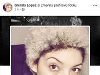 Glenda López radikálne zmenila imidž. Dnes sa pýši blond krátkymi vlasmi.