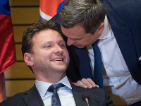 Radek Vondráček a Andrej Danko Radek Vondráček a Andrej Danko
