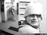 Hľadajú topánkového zlodeja Hľadajú topánkového zlodeja