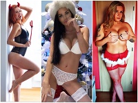 Známe Slovenky spravili svojim mužským obdivovateľom sexi Mikuláša. Známe Slovenky spravili svojim mužským obdivovateľom sexi Mikuláša.
