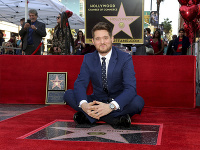 Kanadský spevák Michael Bublé Kanadský spevák Michael Bublé