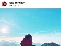 Celeste Buckingham zverejnila na Instagrame takúto fotografiu. Jej popis hovorí za všetko. 