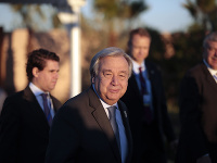 Generálny tajomník OSN Antonio Guterres Generálny tajomník OSN Antonio Guterres