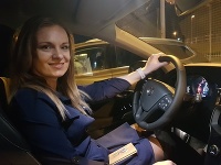 Andrea Čurná sa už vozí v novom aute.