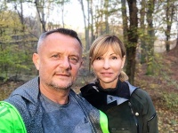 Vilo Rozboril a jeho manželka Sandra Vilo Rozboril a jeho manželka Sandra