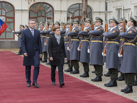 Peter Pellegrini a srbská premiérka Ana Brnabičová 