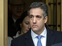 Trumpov bývalý právnik Michael Cohen. Trumpov bývalý právnik Michael Cohen.