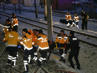 Nehoda vlaku si vyžiadala niekoľko obetí. 