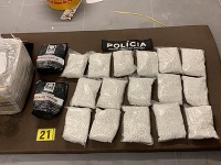 Pri raziách policajti zaistili 31 kilogramov tabliet s obsahom efedrínu a 141-tisíc eur v hotovosti. Pri raziách policajti zaistili 31 kilogramov tabliet s obsahom efedrínu a 141-tisíc eur v hotovosti.