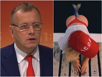 Boris Kollár má s dcérou Alexandrou jasné plány. Boris Kollár má s dcérou Alexandrou jasné plány.
