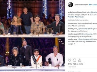 Ayda Field a Robbie Williams majú za sebou účinkovanie v šou X Factor. 