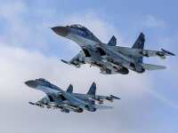 Ukrajinské stíhačky Su-27 Ukrajinské stíhačky Su-27