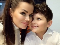 So synom Alexandrom sa Silvia Kucherenko poctivo učí doma.
