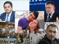 Vražda Jána Kuciaka a jeho partnerky Martiny Kušnírovej zmenila Slovensko. Vražda Jána Kuciaka a jeho partnerky Martiny Kušnírovej zmenila Slovensko.