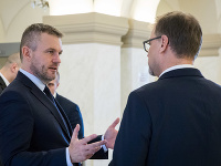 Peter Pellegrini prijal fínskeho predsedu vlády Juhu Sipiläho 