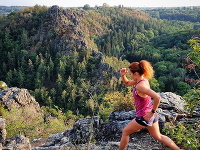 Lenka Vacvalová sa vo voľnom čase venuje ultramaratónom.
