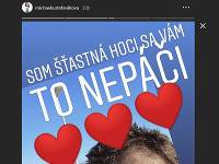 Michaela Štefániková sa na Instagrame pochválila novým frajerom. 