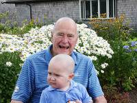 Zosnulý prezident George Bush starší. Zosnulý prezident George Bush starší.