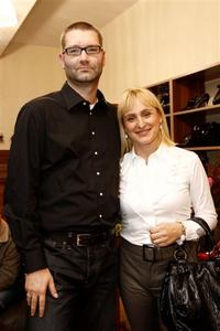 Andy Kraus s manželkou Danielou