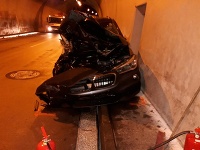 Vodič BMW mal neuveriteľné šťastie. Vodič BMW mal neuveriteľné šťastie.