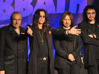 Britská skupina Black Sabbath. 