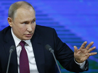 Ruský prezident Vladimir Putin. Ruský prezident Vladimir Putin.
