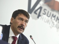 János Áder, prezident Maďarska János Áder, prezident Maďarska